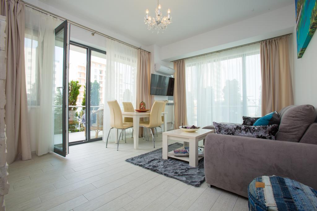Apartament Ultra Lux Mamaia Exterior foto
